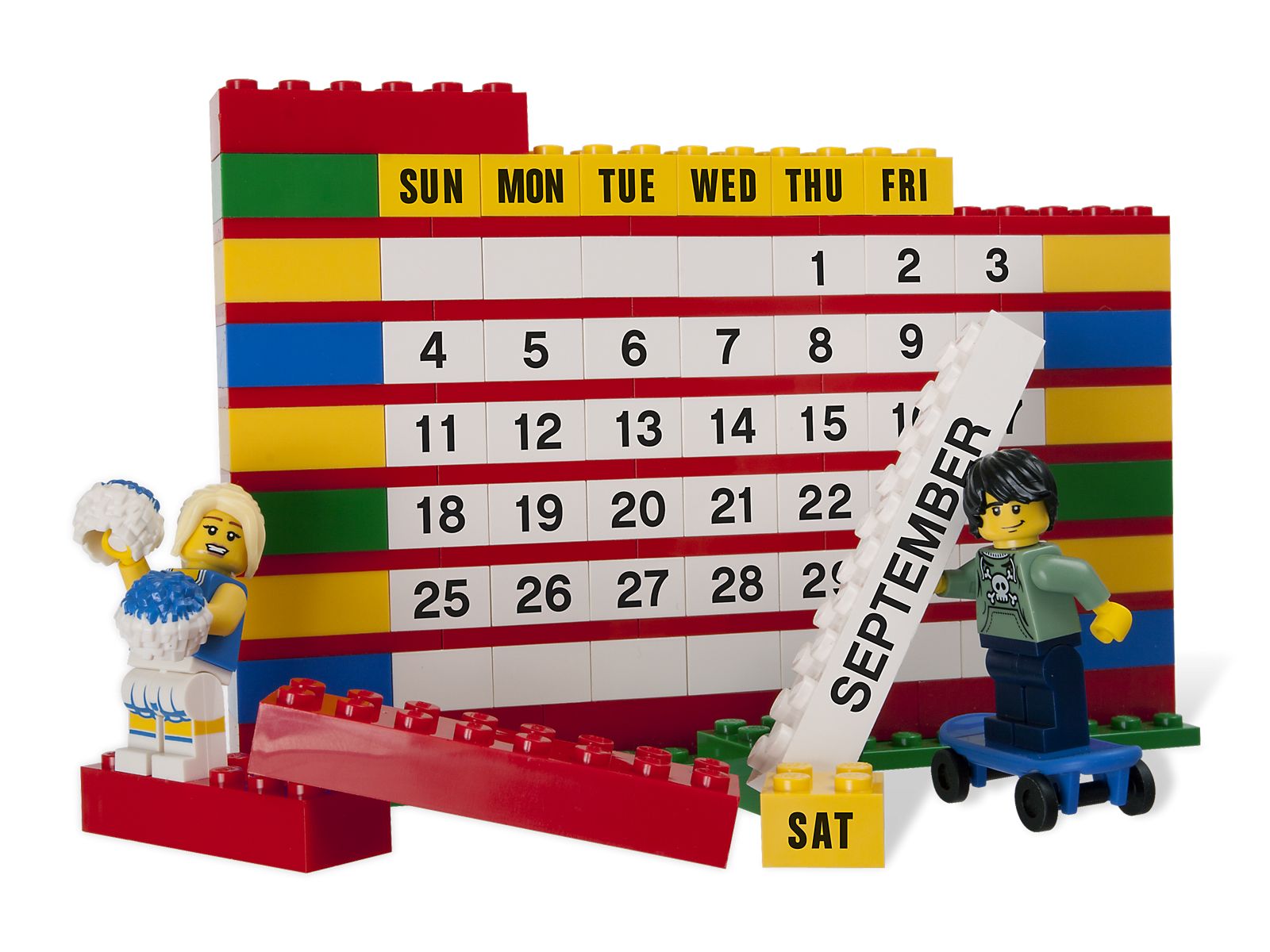 Lego Brick Calendar