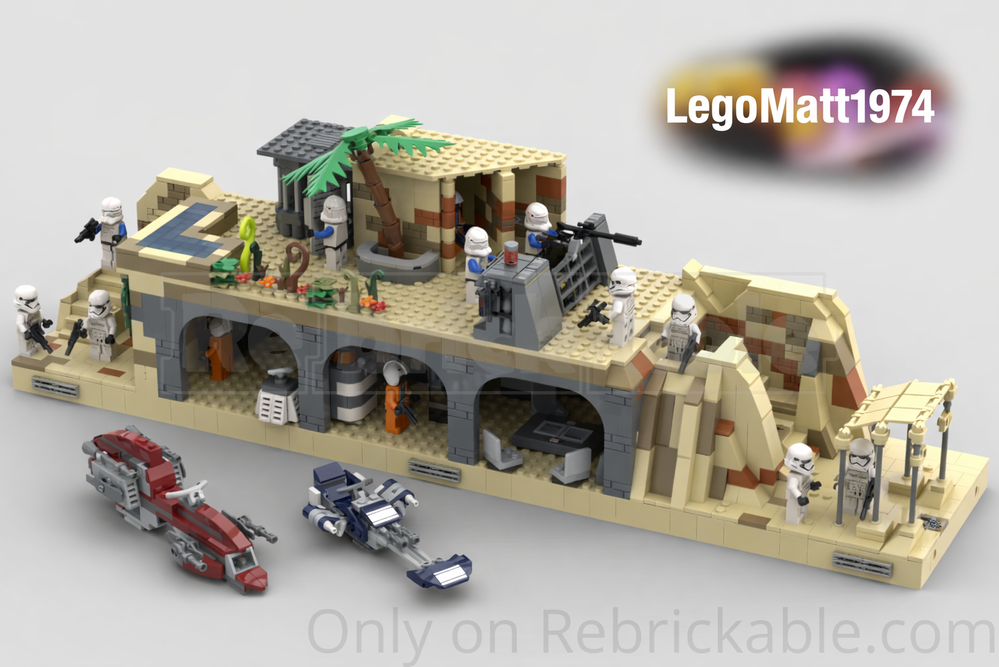 Lego Rebel Headquarters