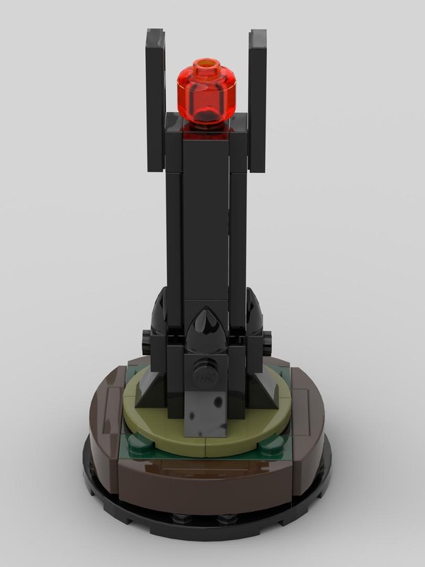 Lego The Eye of Sauron mini-MOC