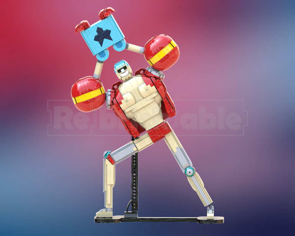 Lego Franky