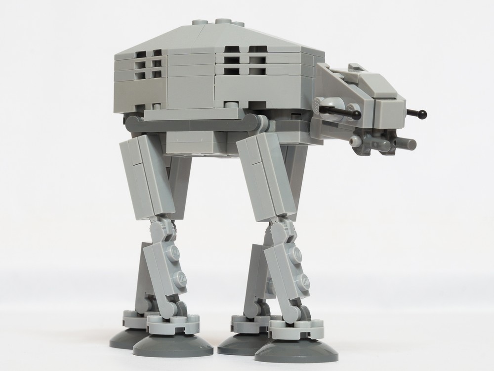 Lego 20018 AT-AT : Modified Version