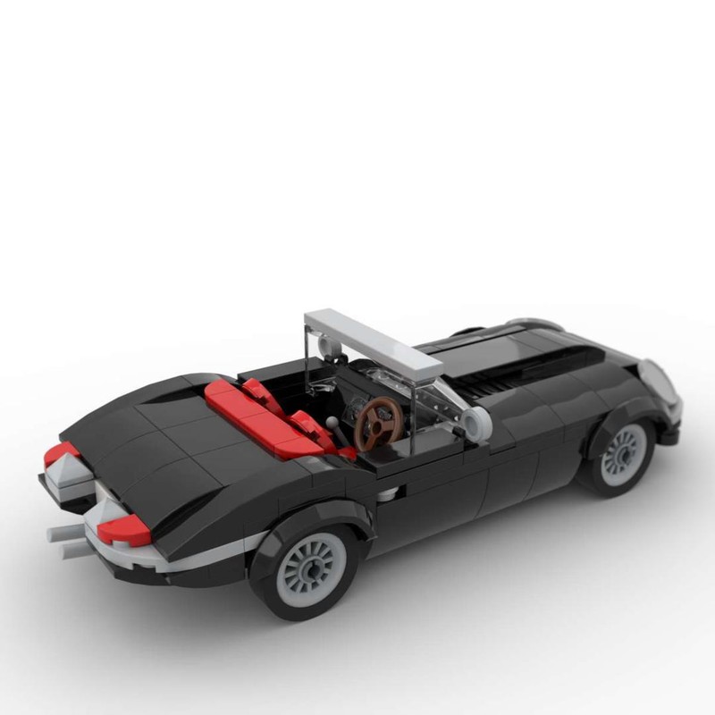 Lego Jaguar E-Type OTS