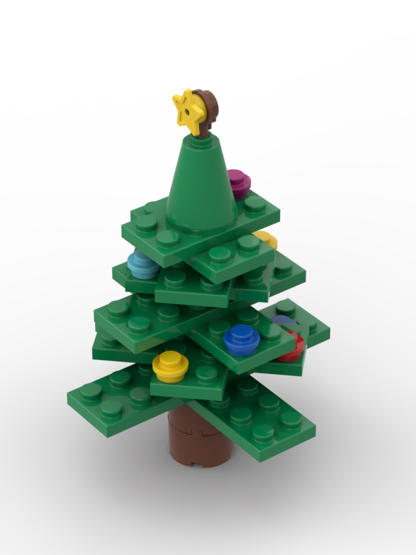 Lego Christmas Tree