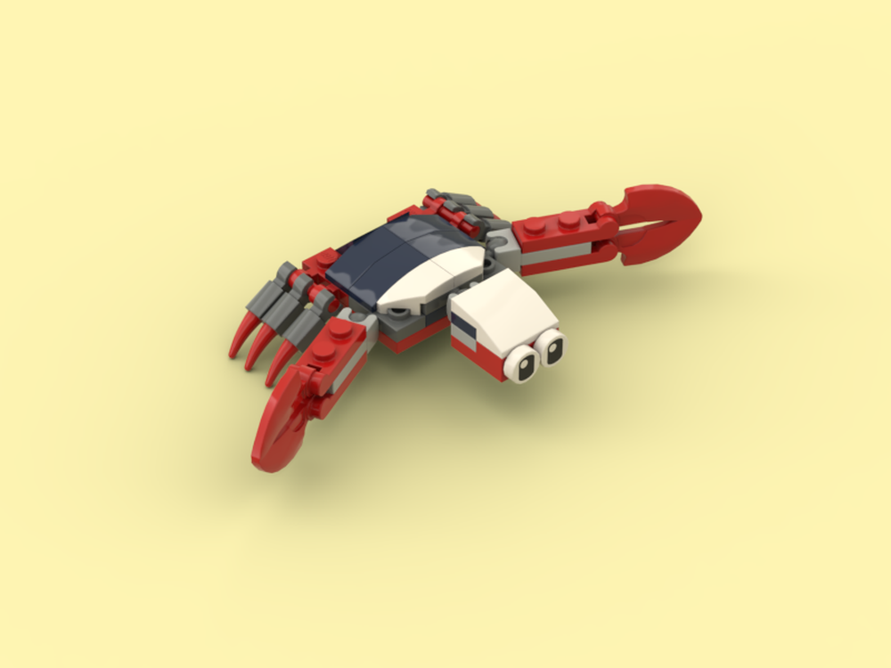 Lego 31088 - Crab