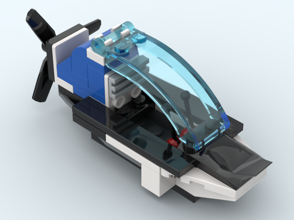 Lego 11961 Submarine
