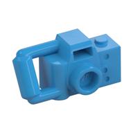Lego Equipment Camera Handheld with Central Viewfinder / Dark Azure
