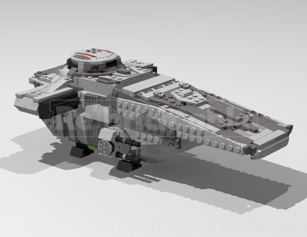 Lego Imperial transport