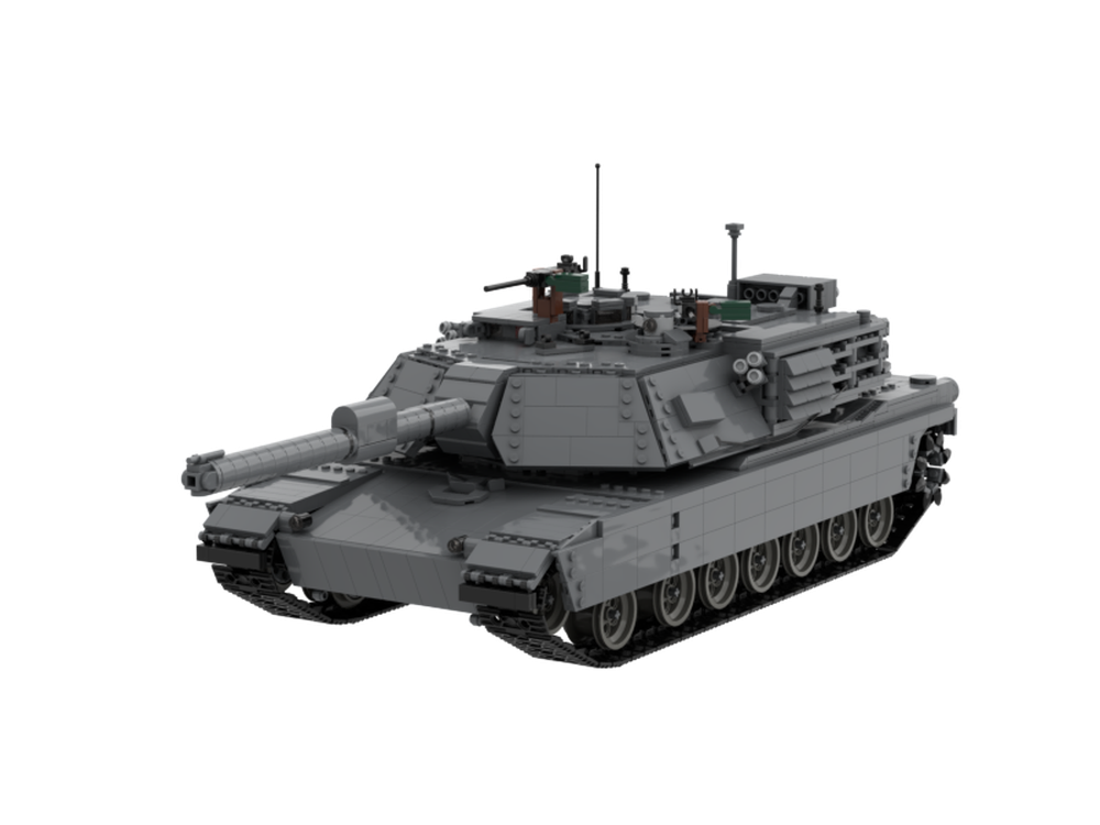 Lego M1 Abrams - Remote Control