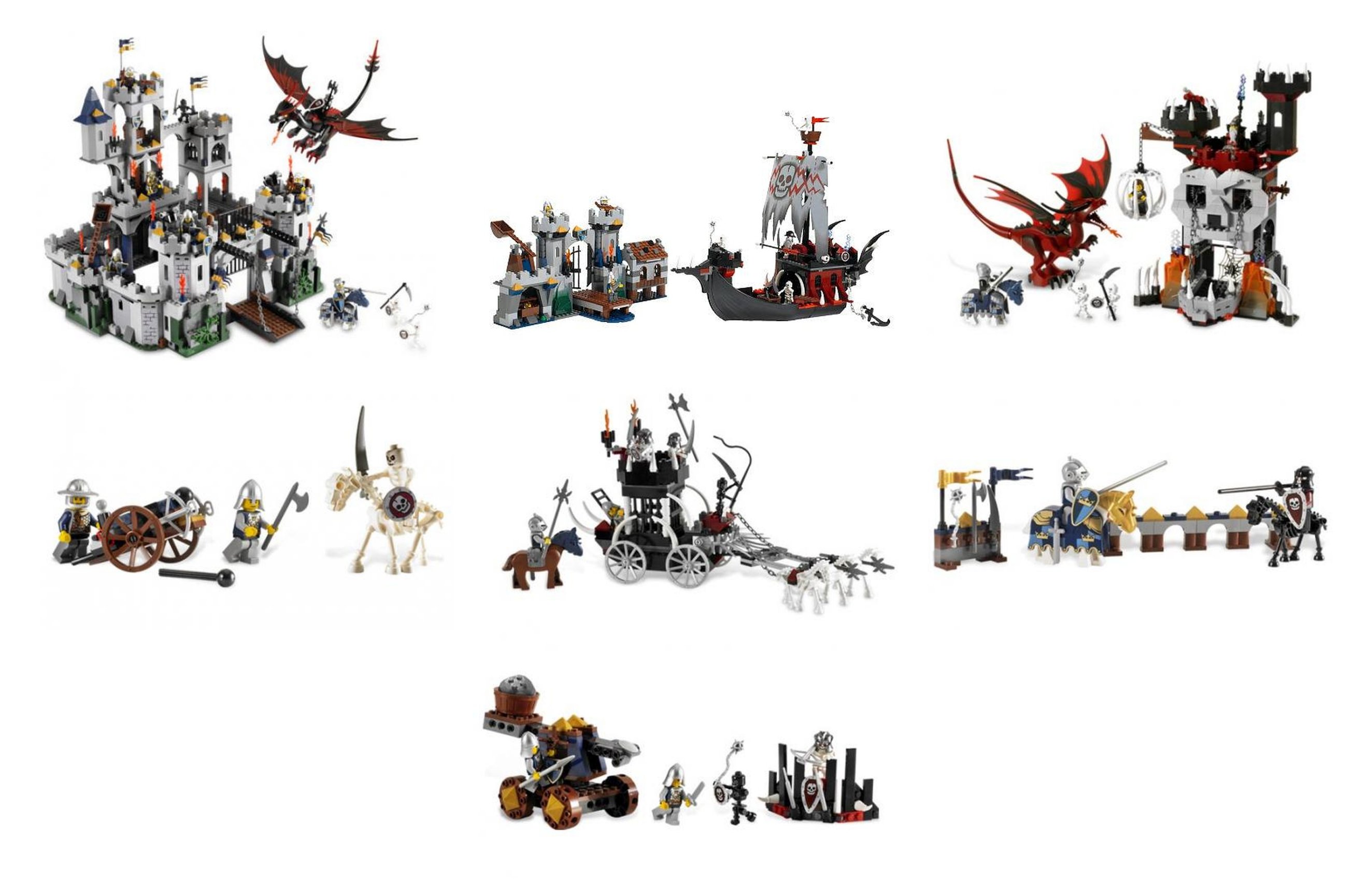 Lego Complete Castle Collection