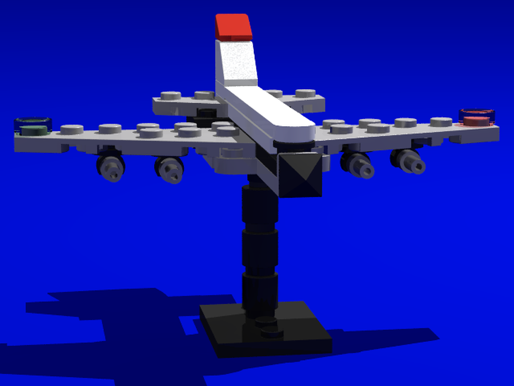 Lego Boeing 707 British Airtours Livery