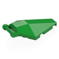 Lego Windscreen 6 x 4 x 1 Hexagonal with Handle / Bright Green