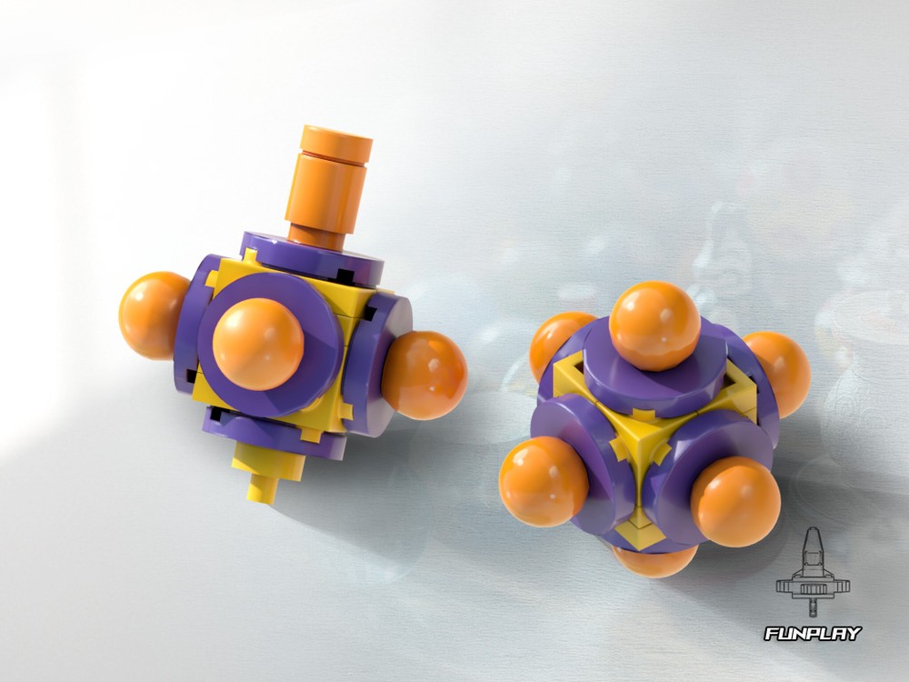 Lego Spinning Top #32 Ball
