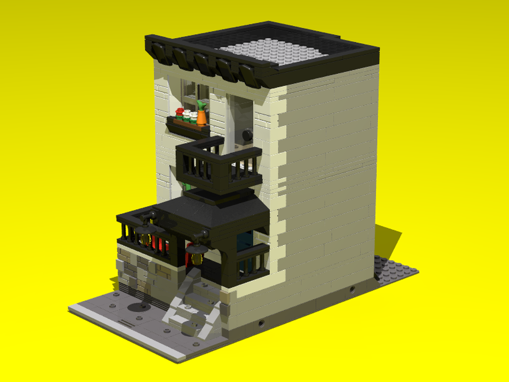 Lego Modular House