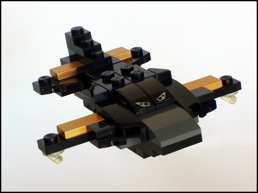 Lego Angry Jet