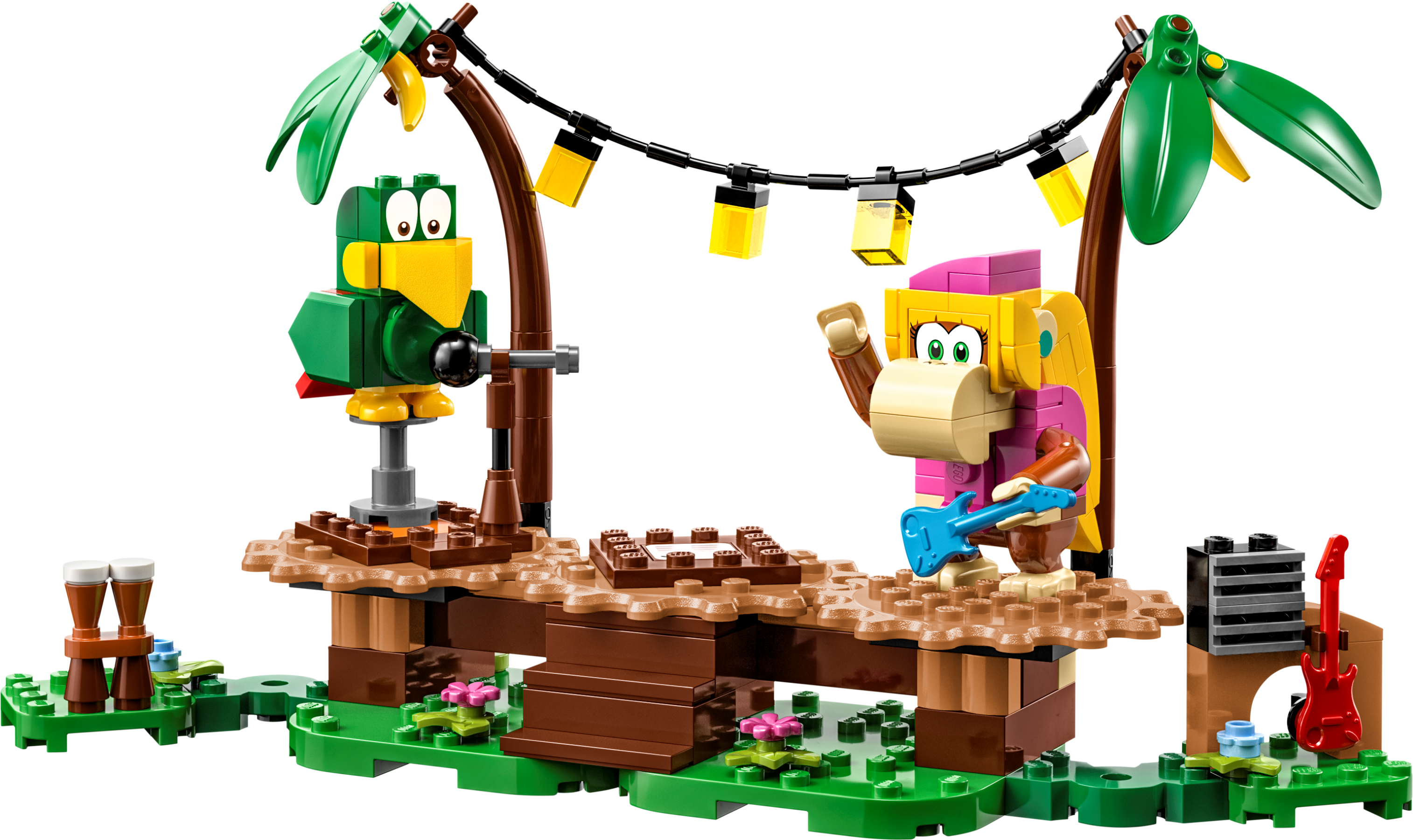 Lego Dixie Kong's Jungle Jam Expansion Set