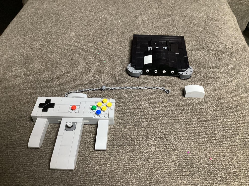 Lego Nintendo 64