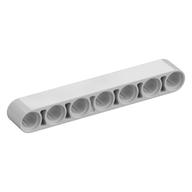 Lego Technic Beam 1 x 7 Thick / Very Light Bluish Gray