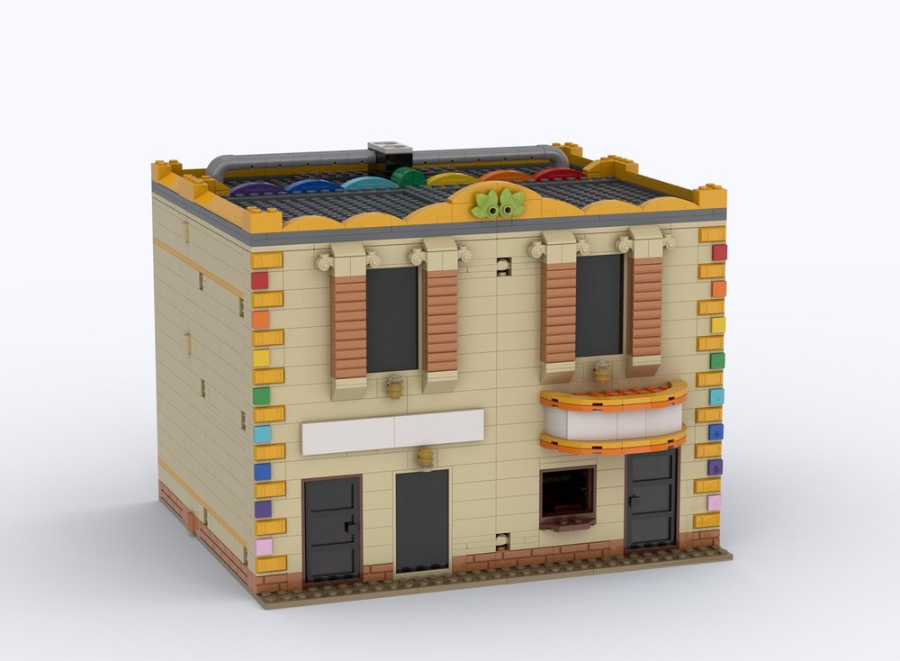 Lego The Rainbow Theater