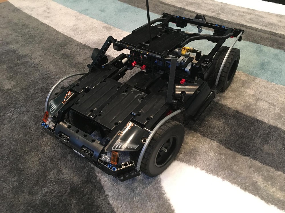 Lego Trophy Truck Mk. II