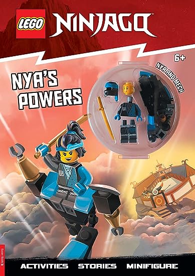Lego Ninjago: Nya's Powers