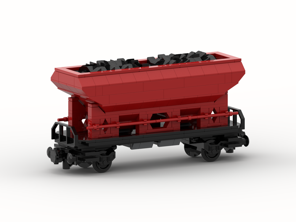 Lego Bulk Freight Wagon "DB Otmm 70" (8w)