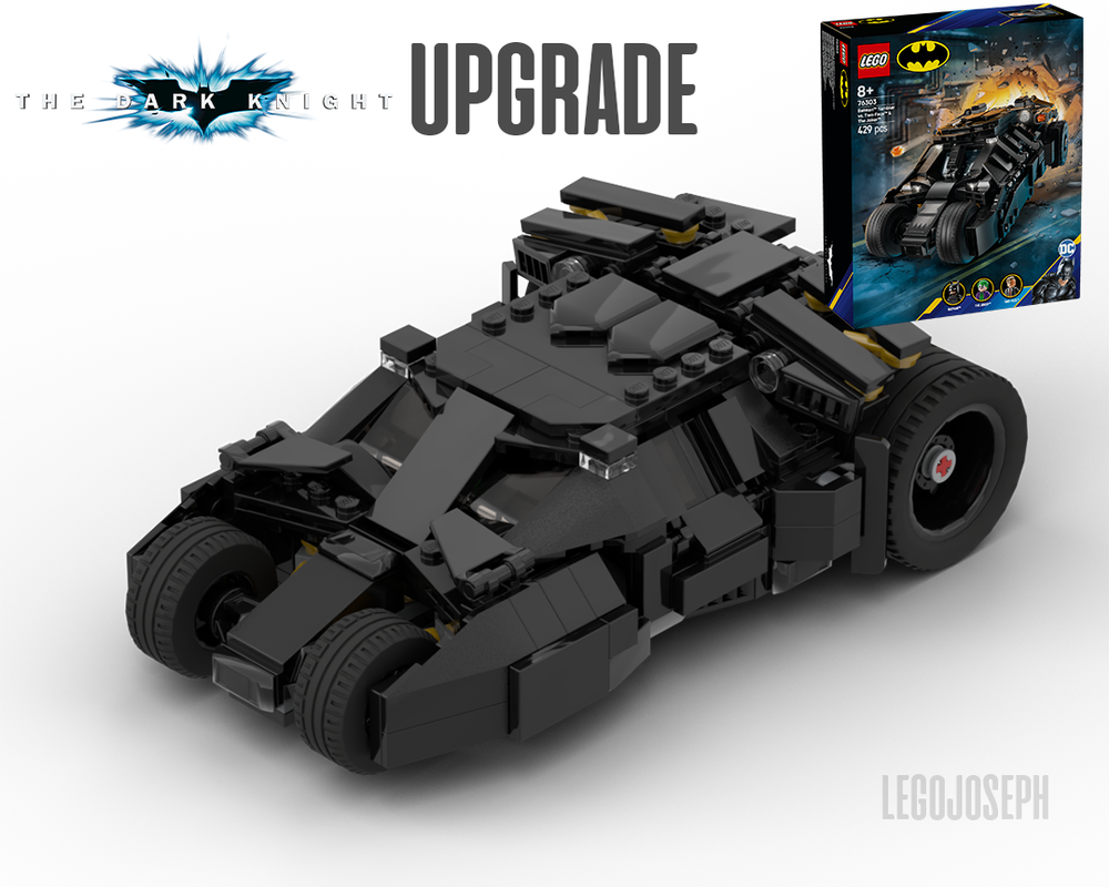 Lego The Tumbler Set UPGRADE