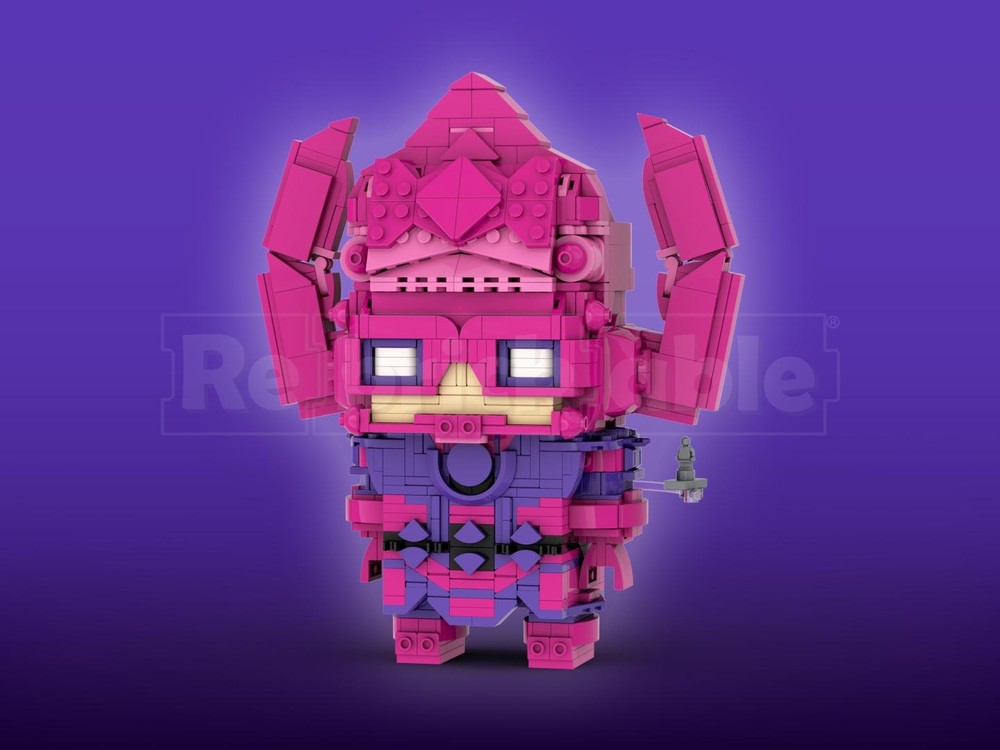 Lego Galactus Brickheadz LEGO MOC - The Fantastic Four: First Steps