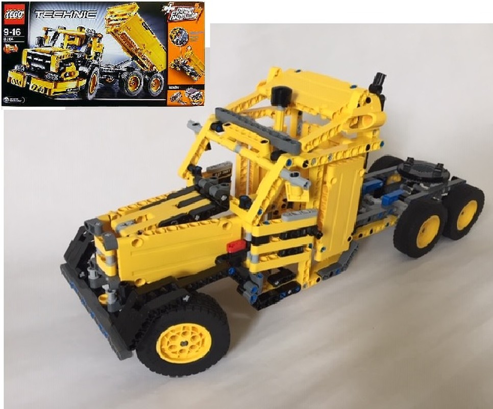 Lego American Truck