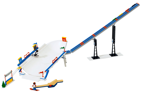 Lego Snowboard Super Pipe