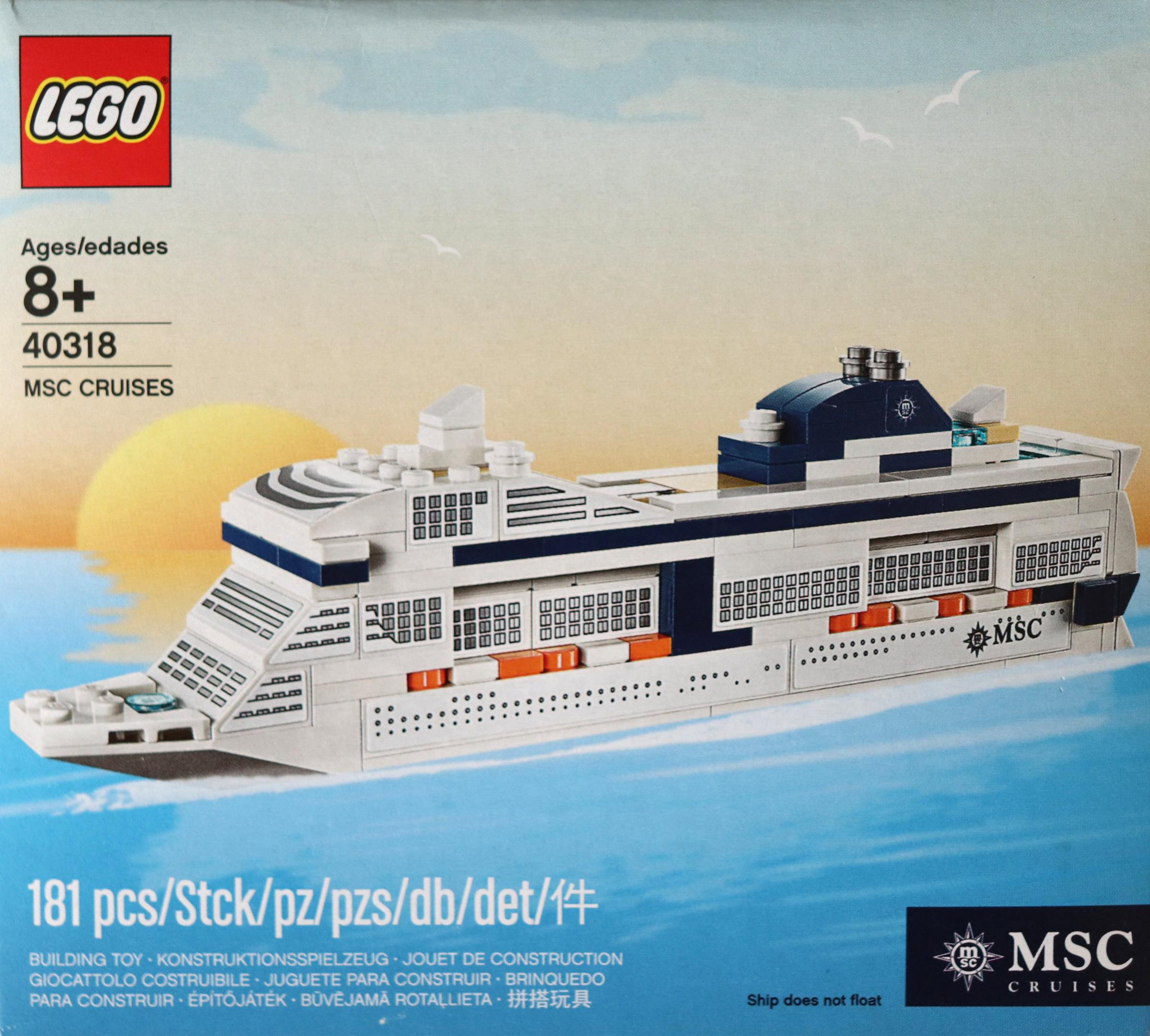 Lego MSC Cruises