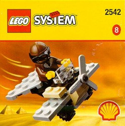 Lego Adventurers Aeroplane