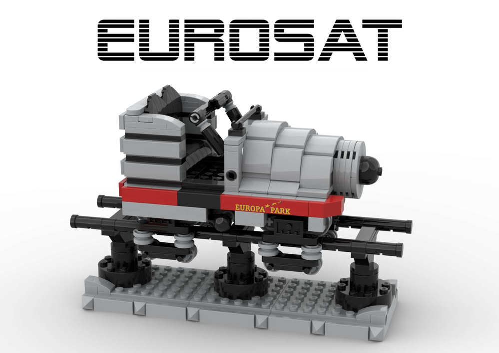 Lego ROLLERCOASTER - EUROSAT - Europa Park