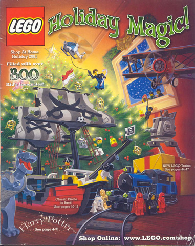 Lego 2001 Shop at Home - Holiday - UK