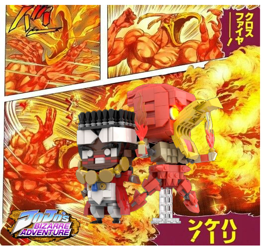 Lego BrickPop JoJo's Bizarre Adventure-Muhammad Avdol-