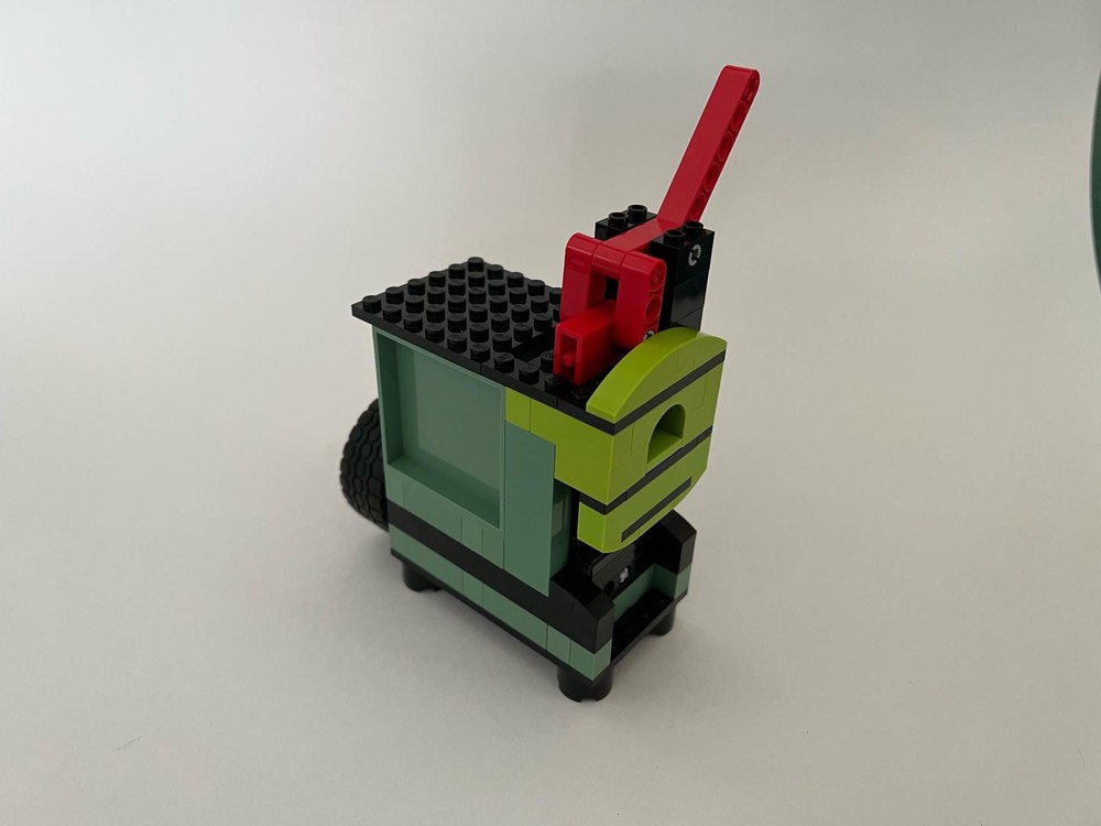 Lego Vacuum Engine