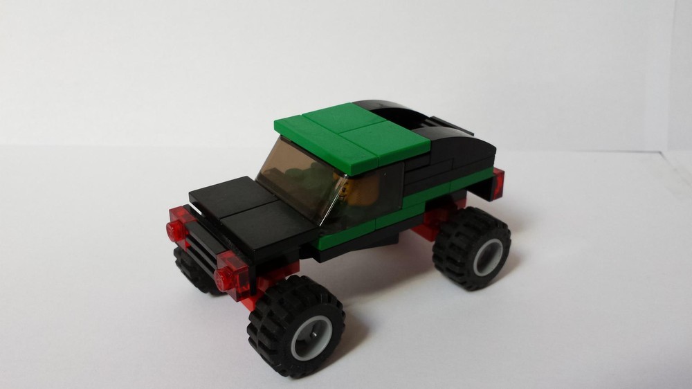 Lego 4x4 Offroad Car