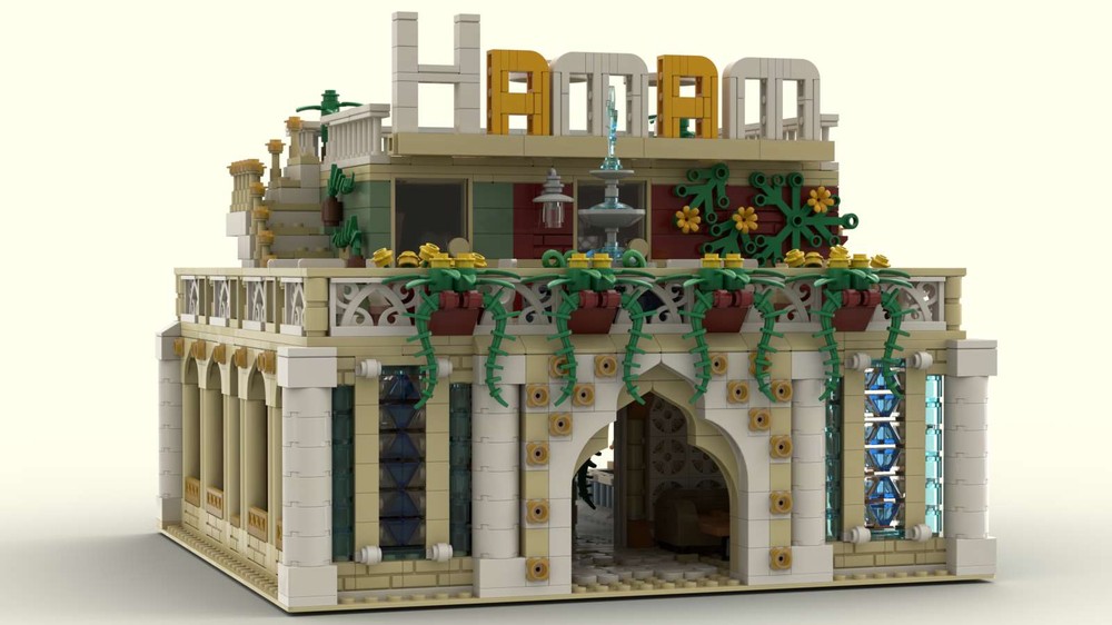 Lego The Hamam