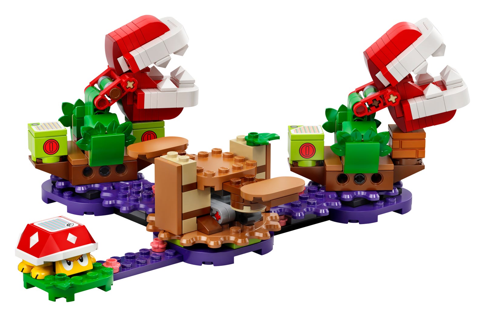 Lego Piranha Plant Puzzling Challenge Expansion Set