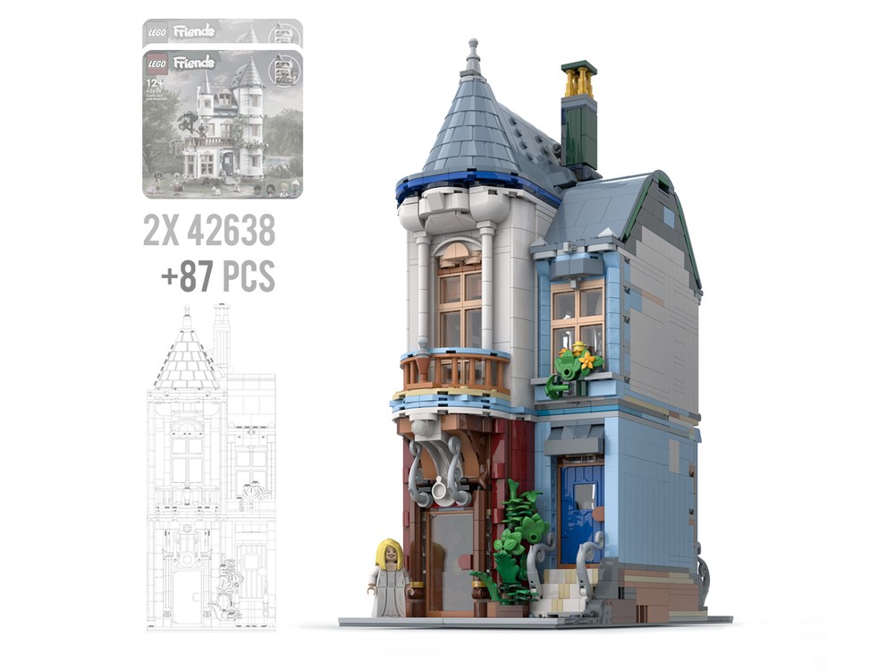 Lego Floral Studio