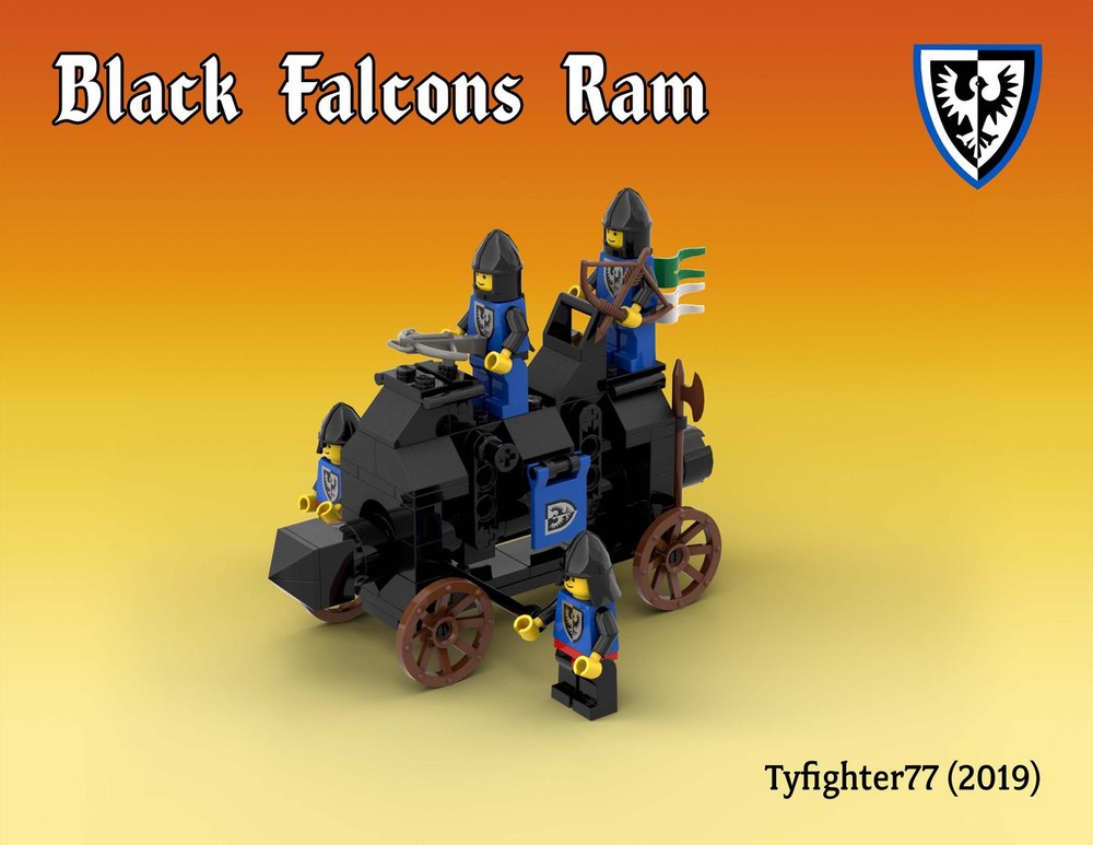 Lego Black Falcons Ram