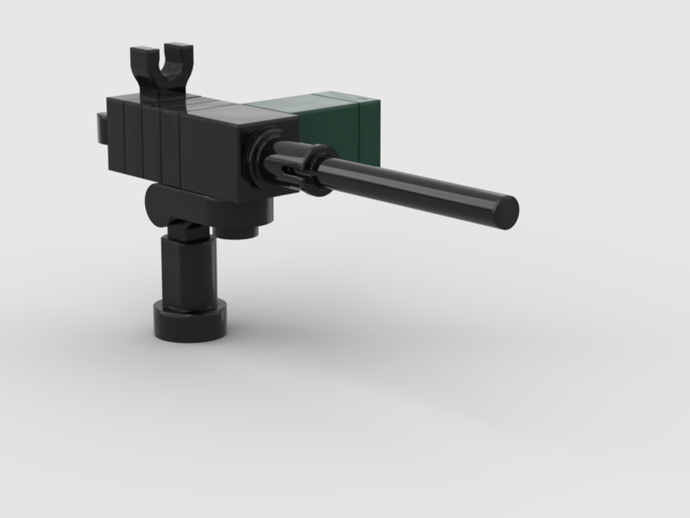 Lego m2 browning 50 cal machine gun