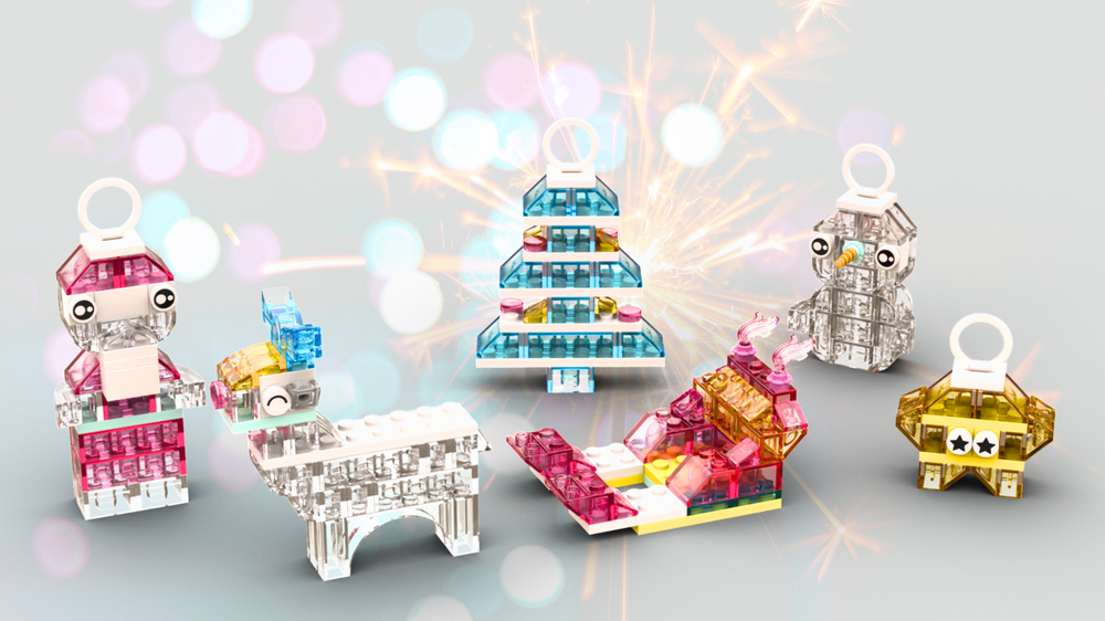 Lego 11040 Christmas tree