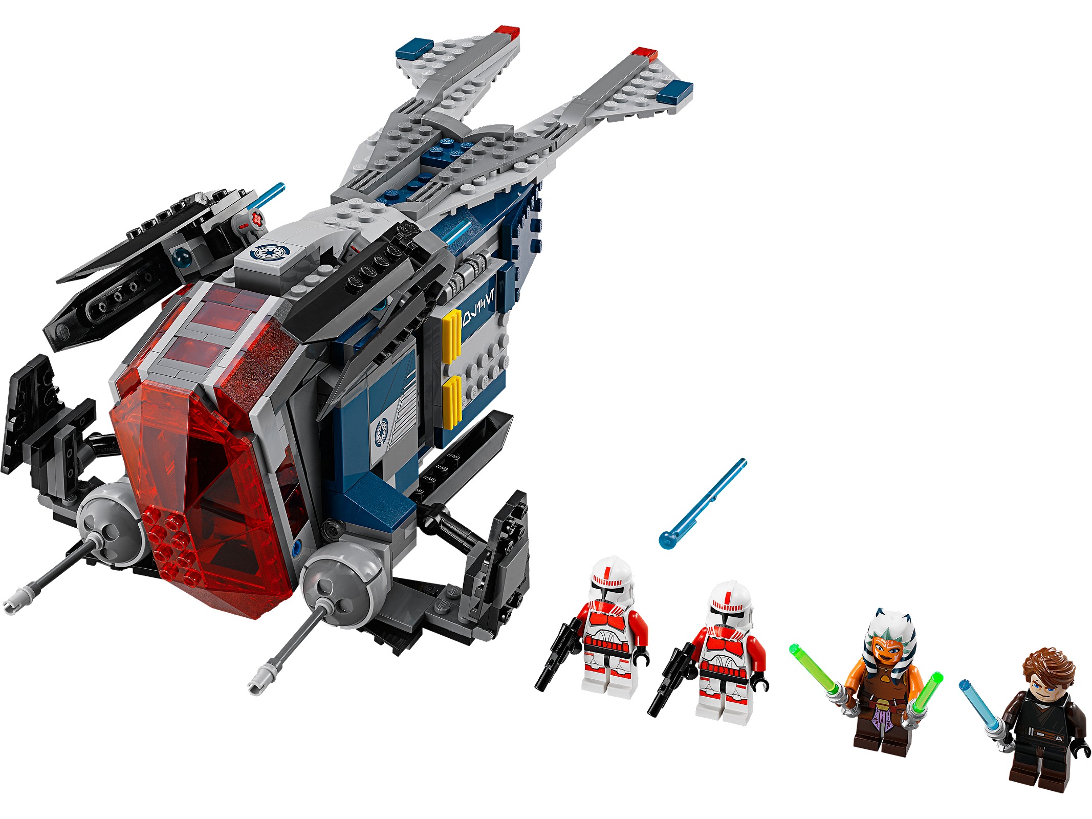 Lego Coruscant Police Gunship