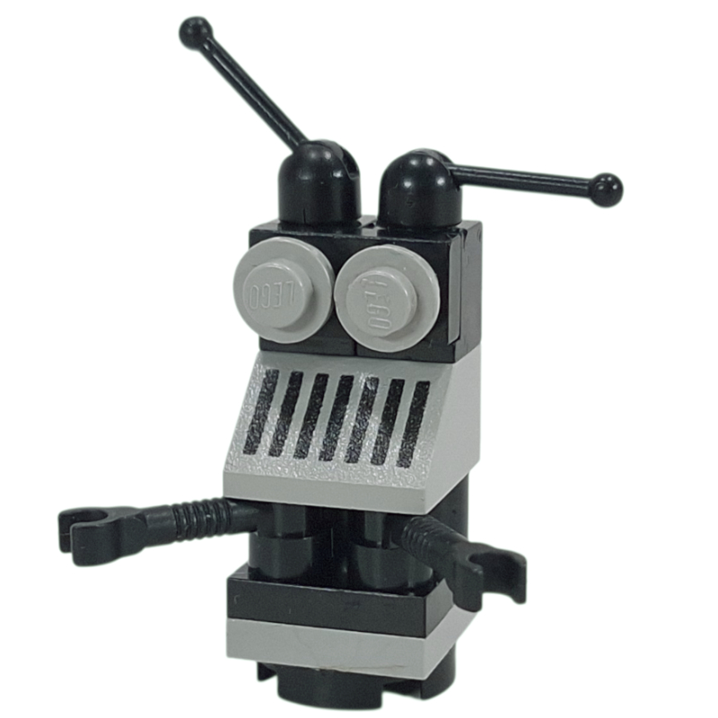 Lego Classic Space Droid - Black and Grey