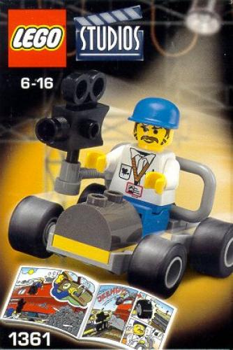 Lego Camera Car