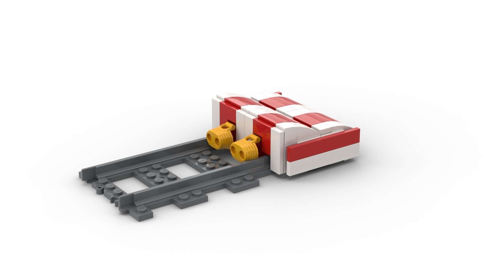 Lego Very strong train buffer stop