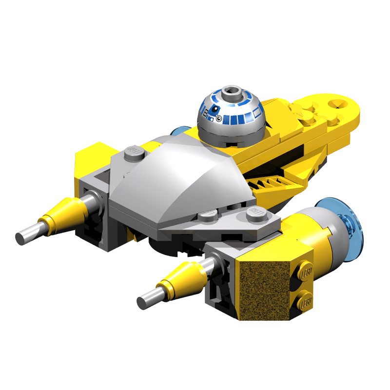 Lego 75223 Astromech Starfigher
