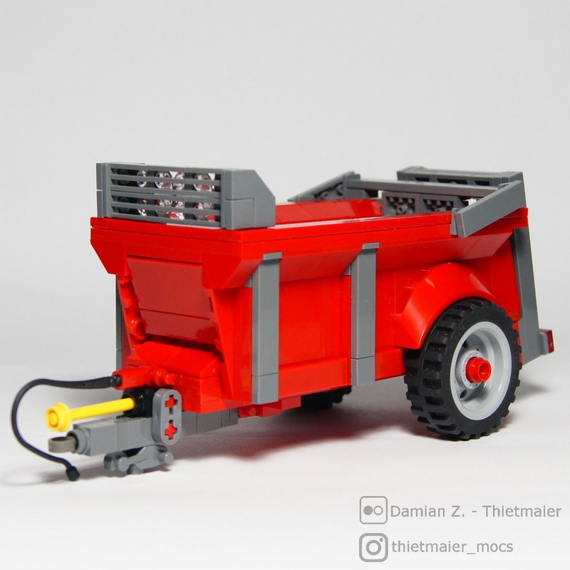 Lego Perard Optium CE185-SLC manure spreader