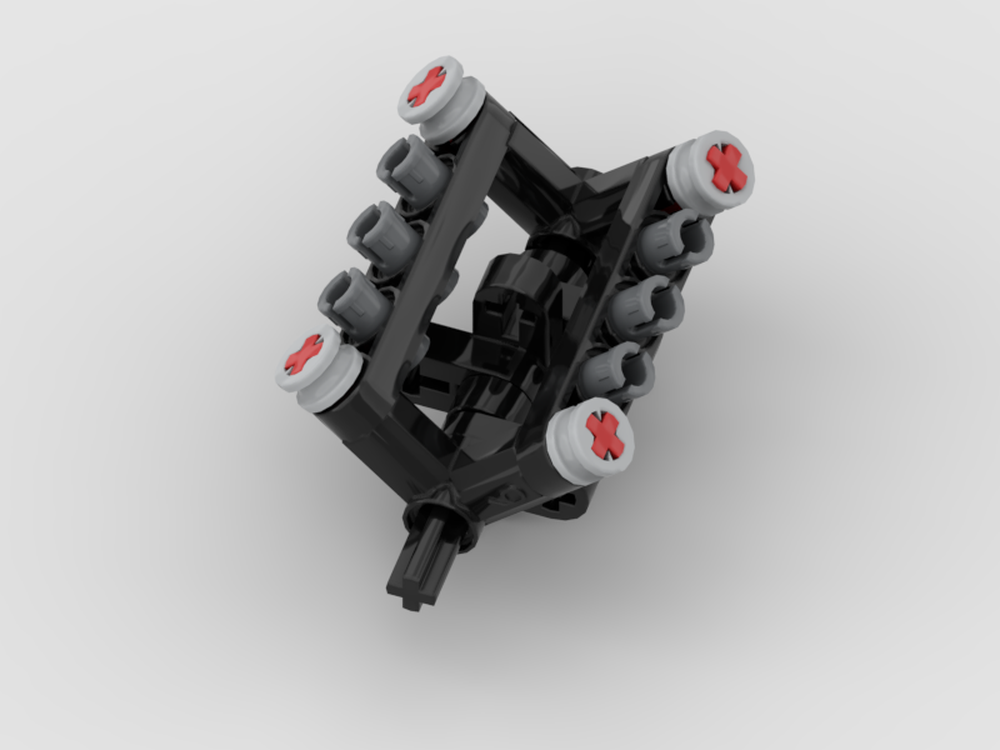 Lego V6 Engine