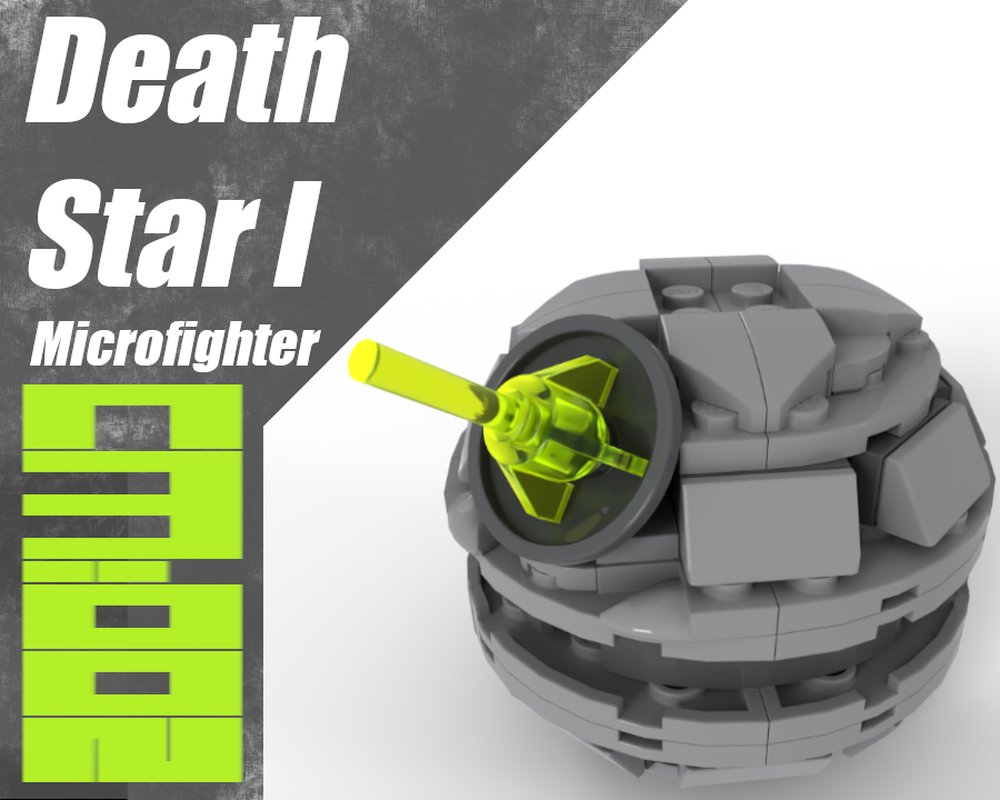 Lego Death Star I Microfighter